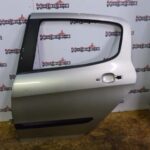 PEUGEOT 308 PASSENGER SIDE REAR  DOOR ETS GREY 2008 2009 2010 2011 2012  2013