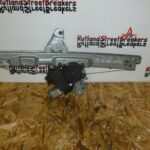 PEUGEOT 308 SW ESTATE PASSENGER SIDE FRONT WINDOW REGULATOR MOTOR 2008 - 2013