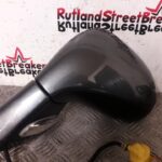 PEUGEOT 308CC PASSENGER SIDE WING MIRROR IN SHARK GREY KTP  2009 TO 2013