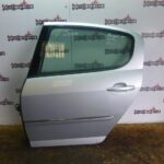 PEUGEOT 407 5 DOOR PASSENGER SIDE REAR DOOR IN EZR  2004 - 2010