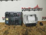 PEUGEOT 5008 9HZ COMPLETE ECU KIT WITH KEY 0281013334 966405878002 2009 TO 2016