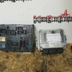 PEUGEOT 5008 9HZ COMPLETE ECU KIT WITH KEY 0281013334 966405878002 2009 TO 2016