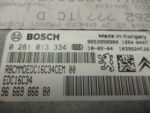 PEUGEOT 5008 9HZ COMPLETE ECU KIT WITH KEY 0281013334 966405878002 2009 TO 2016 - Image 10