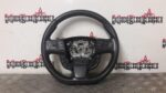 PEUGEOT 508 ESTATE 3 SPOKE MULTI FUNCTIONAL LEATHER STEERING WHEEL 96874666ZE