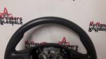 PEUGEOT 508 ESTATE 3 SPOKE MULTI FUNCTIONAL LEATHER STEERING WHEEL 96874666ZE - Image 3