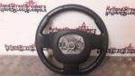 PEUGEOT 508 ESTATE 3 SPOKE MULTI FUNCTIONAL LEATHER STEERING WHEEL 96874666ZE - Image 7