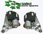 PEUGEOT 508 PAIR OF BRAND NEW BOSCH WIPER MOTOR / MOTORS 9677472880 / 9677472980
