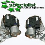 PEUGEOT 508 PAIR OF BRAND NEW BOSCH WIPER MOTOR / MOTORS 9677472880 / 9677472980