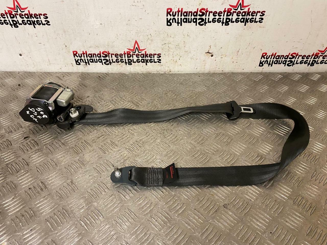 PEUGEOT-508-SALOON-DRIVER-SIDE-FRONT-SEATBELT-2010-TO-2014-143969869759 PEUGEOT 508 SALOON DRIVER SIDE FRONT SEATBELT 2010 TO 2014 - Image 1