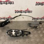 PEUGEOT 508 SALOON DRIVER SIDE REAR DOOR LOCK MECHANISM 2010 TO 2014