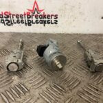 PEUGEOT 508 SALOON LOCK SET DRIVER / PASSENGER DOOR LOCK / IGNITION BARREL / KEY