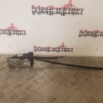 PEUGEOT BIPPER / CITROEN NEMO REAR DOOR LATCH LOCK MECHANISM 2008 TO 2016