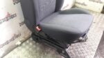 PEUGEOT BIPPER FIAT NEMO PASSENGER SIDE FRONT SEAT IN GREY CLOTH 2008 - 2017 *V* - Image 11