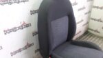 PEUGEOT BIPPER FIAT NEMO PASSENGER SIDE FRONT SEAT IN GREY CLOTH 2008 - 2017 *V* - Image 12