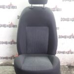 PEUGEOT BIPPER FIAT NEMO PASSENGER SIDE FRONT SEAT IN GREY CLOTH 2008 - 2017 *V*
