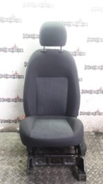PEUGEOT BIPPER FIAT NEMO PASSENGER SIDE FRONT SEAT IN GREY CLOTH 2008 - 2017 *V*