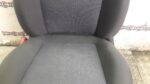PEUGEOT BIPPER FIAT NEMO PASSENGER SIDE FRONT SEAT IN GREY CLOTH 2008 - 2017 *V* - Image 6