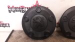 PEUGEOT EXPERT SET OF 4 GENUINE WHEEL HUB CENTRE CAPS IN BLACK 2016 / 66 TO 2022 - Image 3