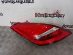 PEUGEOT RCZ PASSENGER SIDE REAR TAIL LIGHT UNIT / CLUSTER 2010 TO 2015