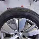 Peugeot 2008 16" Dilium Grey Hydrogen Diamond Alloy Wheel 195/60R16 C2876