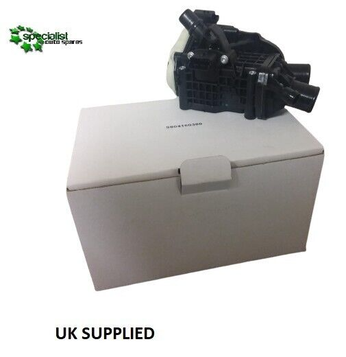 RELAY-BOXER-20-DW10FUD-22-DW12RUD-THERMOSTAT-HOUSING-9804160380-145684177679 RELAY BOXER 2.0 DW10FUD 2.2 DW12RUD THERMOSTAT HOUSING 9804160380 - Image 1