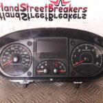 RELAY / BOXER / DUCATO INSTRUMENT CLUSTER / CLOCKS SPEEDO  2014 TO 2019
