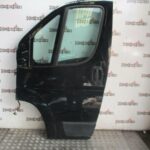 RELAY /  BOXER / DUCATO PASSENGER FRONT DOOR IN ONYX BLACK EXY 2015 TO 2020