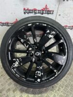 RENAULT CLIO MK4 17" DRENALIC ALLOY WHEEL BLACK + 205/45 ZR17 TYRE