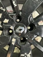 RENAULT CLIO MK4 17" DRENALIC ALLOY WHEEL BLACK + 205/45 ZR17 TYRE - Image 3