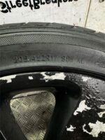 RENAULT CLIO MK4 17" DRENALIC ALLOY WHEEL BLACK + 205/45 ZR17 TYRE - Image 4