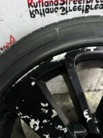 RENAULT CLIO MK4 17" DRENALIC ALLOY WHEEL BLACK + 205/45 ZR17 TYRE - Image 5