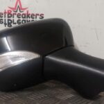 RENAULT CLIO MK4 DRIVER SIDE WING MIRROR ELECTRIC BLACK 2013 2014 2015 2016