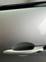 RENAULT CLIO MK4 PASSENGER SIDE FRONT DOOR IN SILVER TED69 2013 TO 2019 - Image 13