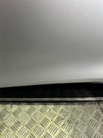 RENAULT CLIO MK4 PASSENGER SIDE FRONT DOOR IN SILVER TED69 2013 TO 2019 - Image 14