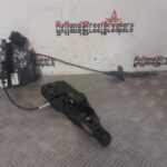 RENAULT CLIO MK4 PASSENGER SIDE FRONT DOOR LOCK MECHANISM 2013 TO 2019
