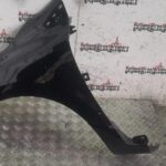 RENAULT CLIO MK4 PASSENGER SIDE FRONT WING IN BLACK TEGNE 2013 TO 2019