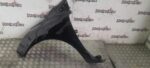 RENAULT CLIO MK4 PASSENGER SIDE FRONT WING IN BLACK TEGNE 2013 TO 2019