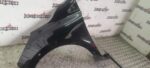 RENAULT CLIO MK4 PASSENGER SIDE FRONT WING IN BLACK TEGNE 2013 TO 2019 - Image 4