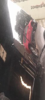 RENAULT CLIO MK4 PASSENGER SIDE FRONT WING IN BLACK TEGNE 2013 TO 2019 - Image 6