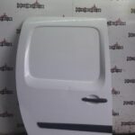 RENAULT KANGOO DRIVER SIDE LOADING DOOR IN WHITE OV369 2007 TO 2013