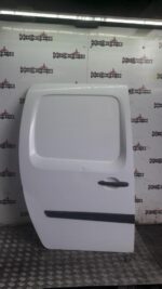 RENAULT KANGOO DRIVER SIDE LOADING DOOR IN WHITE OV369 2007 TO 2013