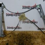 RENAULT LAGUNA 5 DOOR DRIVER SIDE FRONT WINDOW REGULATOR 2007 - 2013