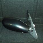 RENAULT LAGUNA DRIVER SIDE / OFFSIDE WING MIRROR BLACK NV676 2002 2003 2004 2005