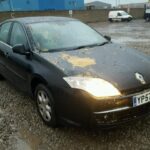 RENAULT LAGUNA MK3  BLACK NV676 BREAKING SET OF FOUR WHEEL BOLTS