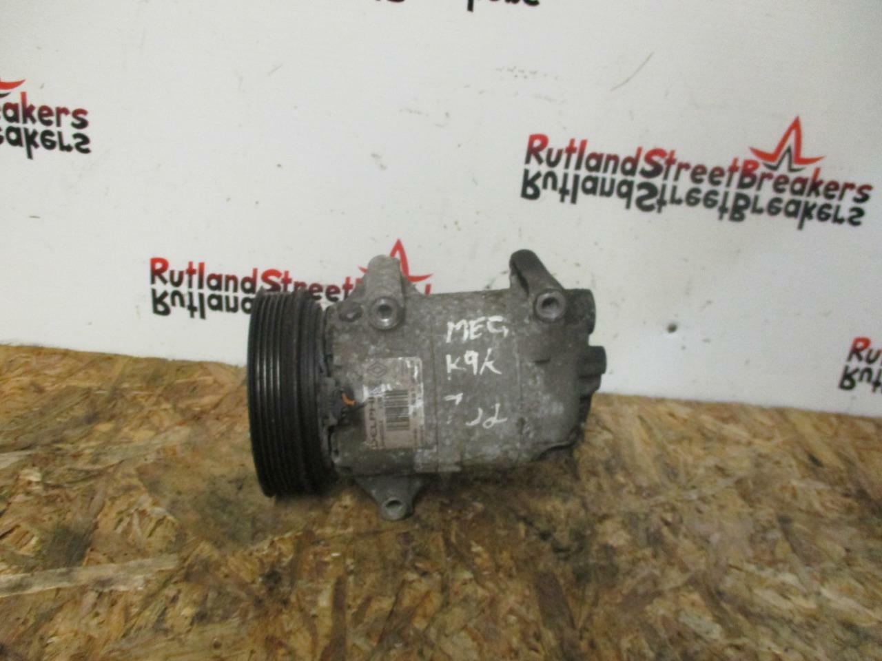 RENAULT-MEGANE-15-DCI-K9K-732-DIESEL-AC-PUMP-AIR-CON-2005-TO-2008-58-143599433559 RENAULT MEGANE 1.5 DCI K9K 732 DIESEL AC PUMP / AIR CON 2005 TO 2008 - 58 - Image 1