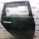 RENAULT SCENIC DRIVER SIDE REAR DOOR BLACK TEGNE 2009 TO 2013