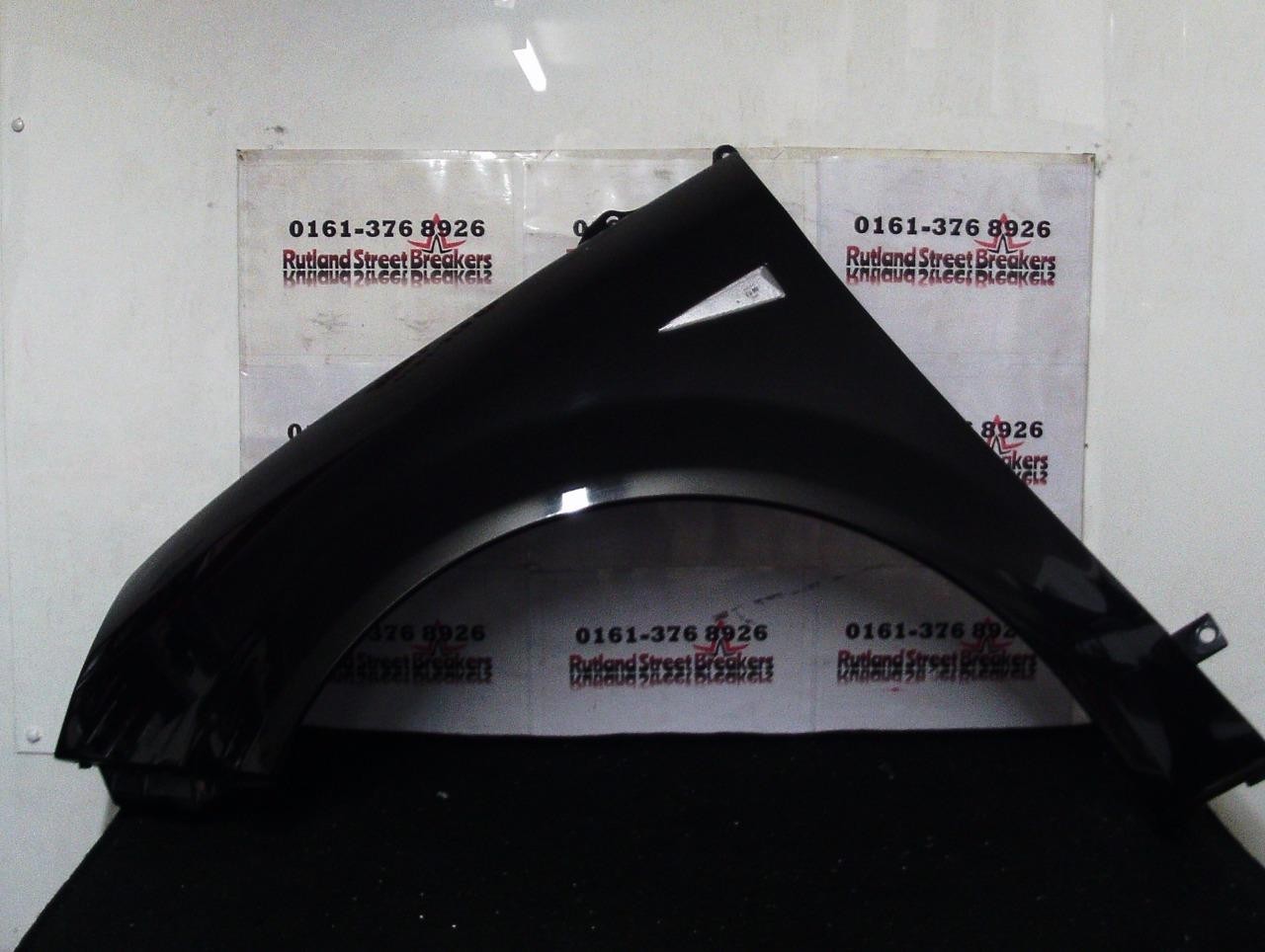 RENAULT-SCENIC-PASSENGER-SIDE-NSF-WING-IN-BLACK-NV676-2003-2004-2005-2006-2007-146500100969 RENAULT SCENIC PASSENGER SIDE N/S/F WING IN BLACK NV676 2003 2004 2005 2006 2007 - Image 1