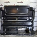 RENAULT TRAFIC / VAUXHALL VIVARO BLACK METAL BULKHEAD 2014 TO 2019