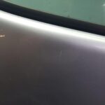 RENAULT TRAFIC / VAUXHALL VIVARO DRIVER SIDE FRONT DOOR IN SILVER 2010 TO 2014 - Image 6