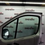 RENAULT TRAFIC / VAUXHALL VIVARO DRIVER SIDE FRONT DOOR IN SILVER 2010 TO 2014 - Image 8